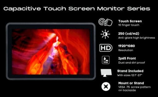 15.6" Capacitive Touchscreen Monitor - Image 5