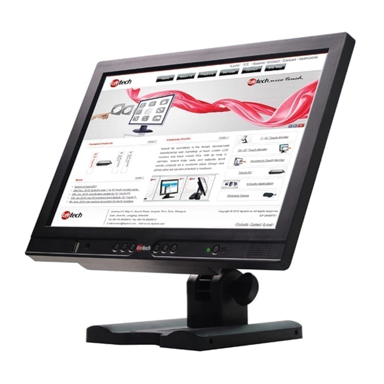 faytech 12.1 inch Resistive Touchscreen Monitor