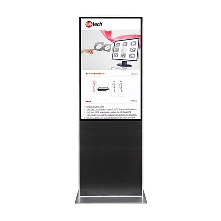 faytech 55 inch Capacitive Touchscreen PC Kiosk