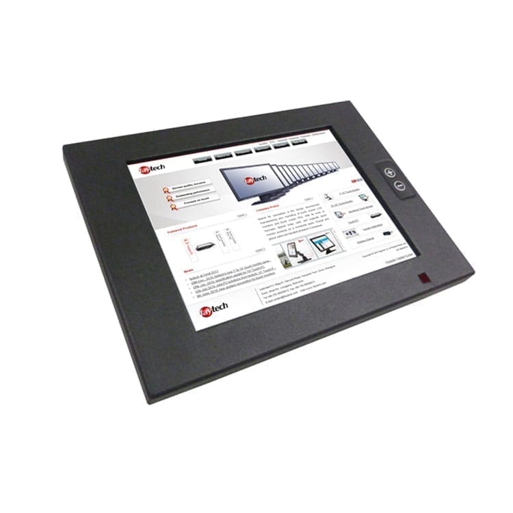 faytech 8 inch IP65 High Brightness Touchscreen Monitor