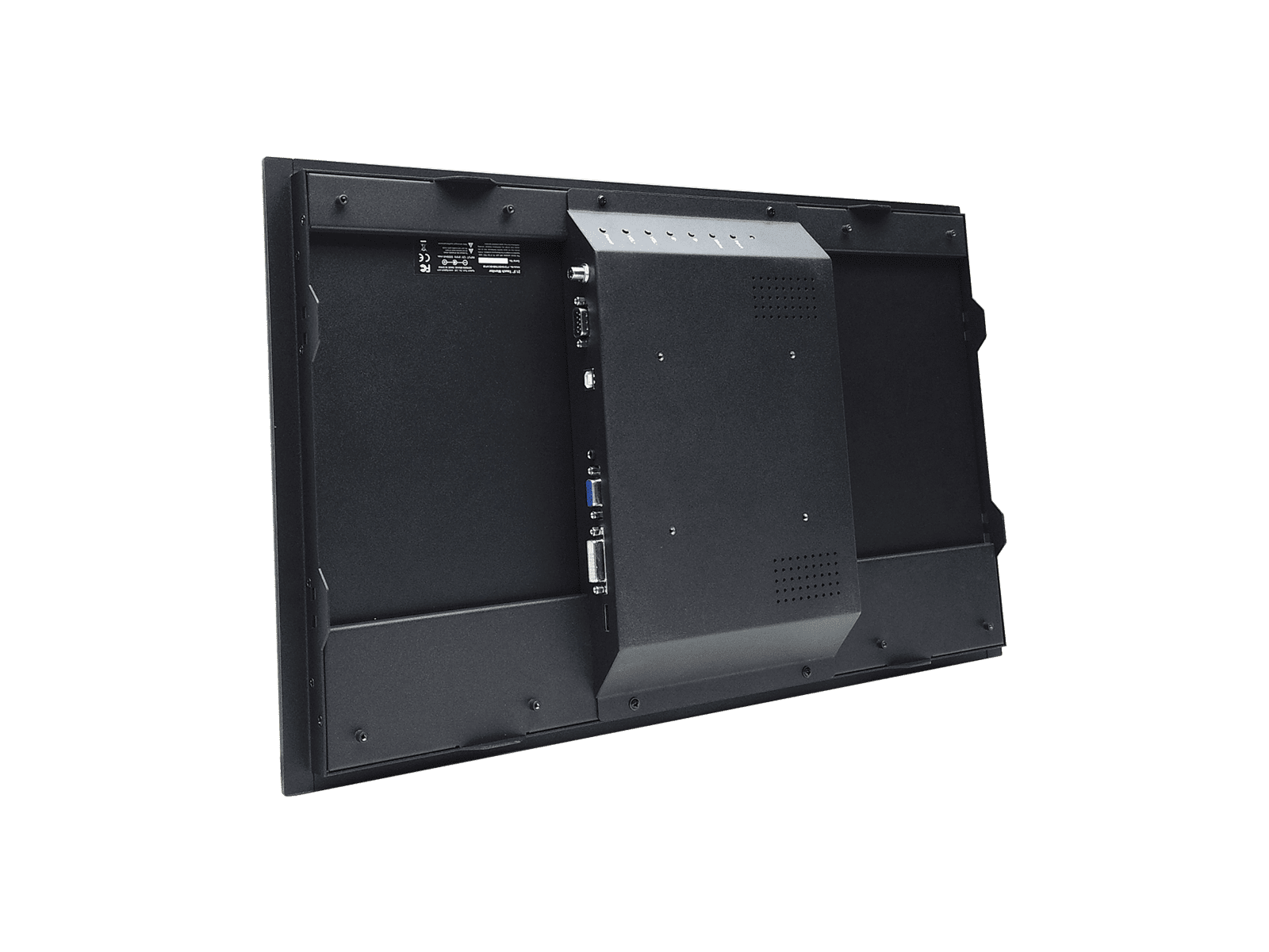 FT215TMCAPOFHBOB back with angle 21.5″ Open Frame Capacitive Touch Monitor - Image 3