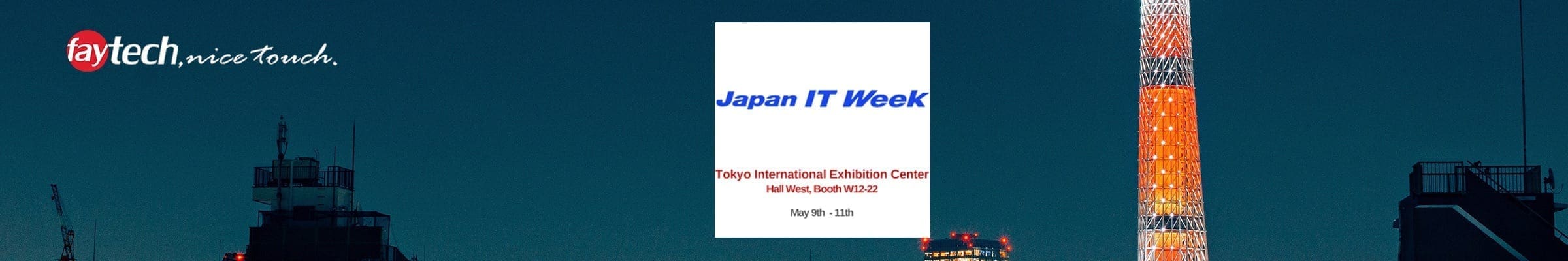 faytech japan it week