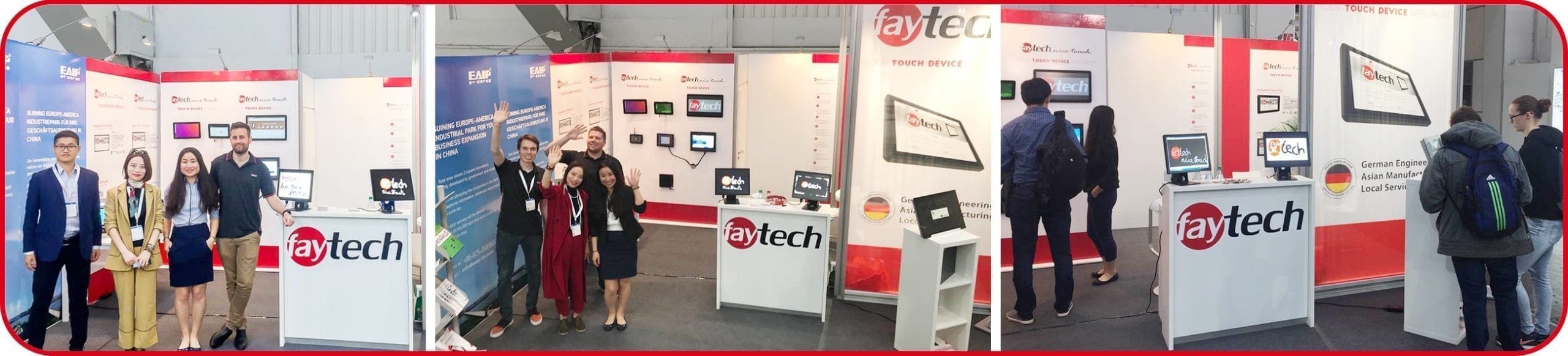 faytech messe 2018 faytech messe 2018