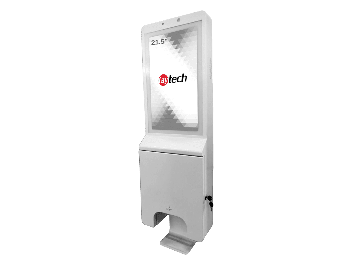 faytech Sanitation Station front with angle 02 faytech_Sanitation_Station_front_with_angle_02