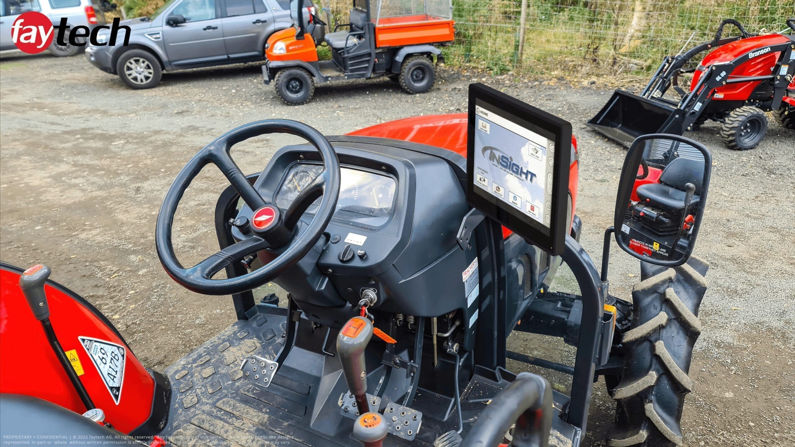 Touch Screens for Agriculture: Rugged Farm Monitors, Displays & PCs