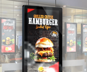 restaurant hanging window signage restaurant-hanging-window-signage