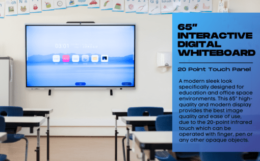 65" Interactive Whiteboard - Image 3