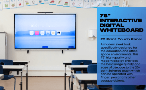 75" Interactive Whiteboard - Image 3