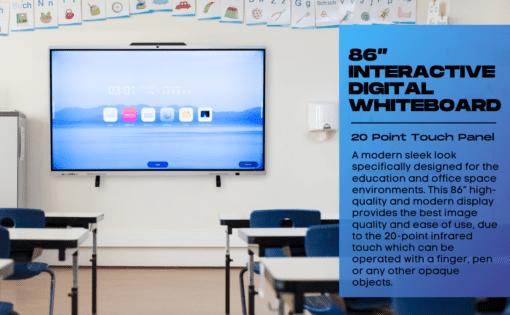 86" Interactive Whiteboard Product Line - Image 3