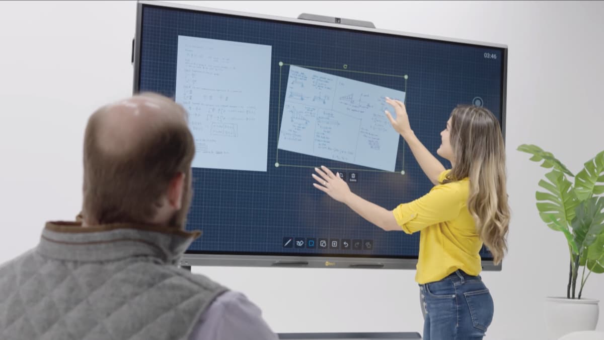 Interactive Digital Whiteboard - SMART Board Interactive Whiteboard