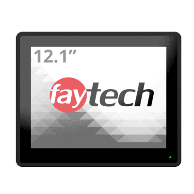 12.1″ Industrial Touch PC X6413E