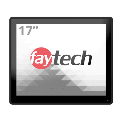 17″ Industrial Touch PC X6413E