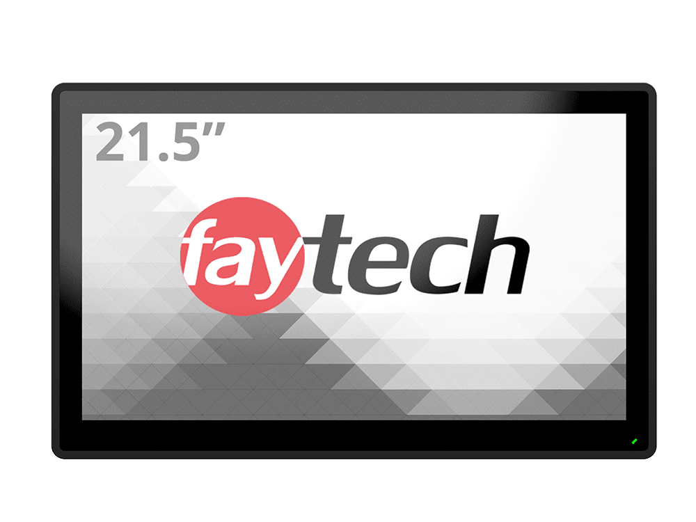 00_FT215BX6413ECAPOB_front 21.5″ Industrial Touch PC X6413E