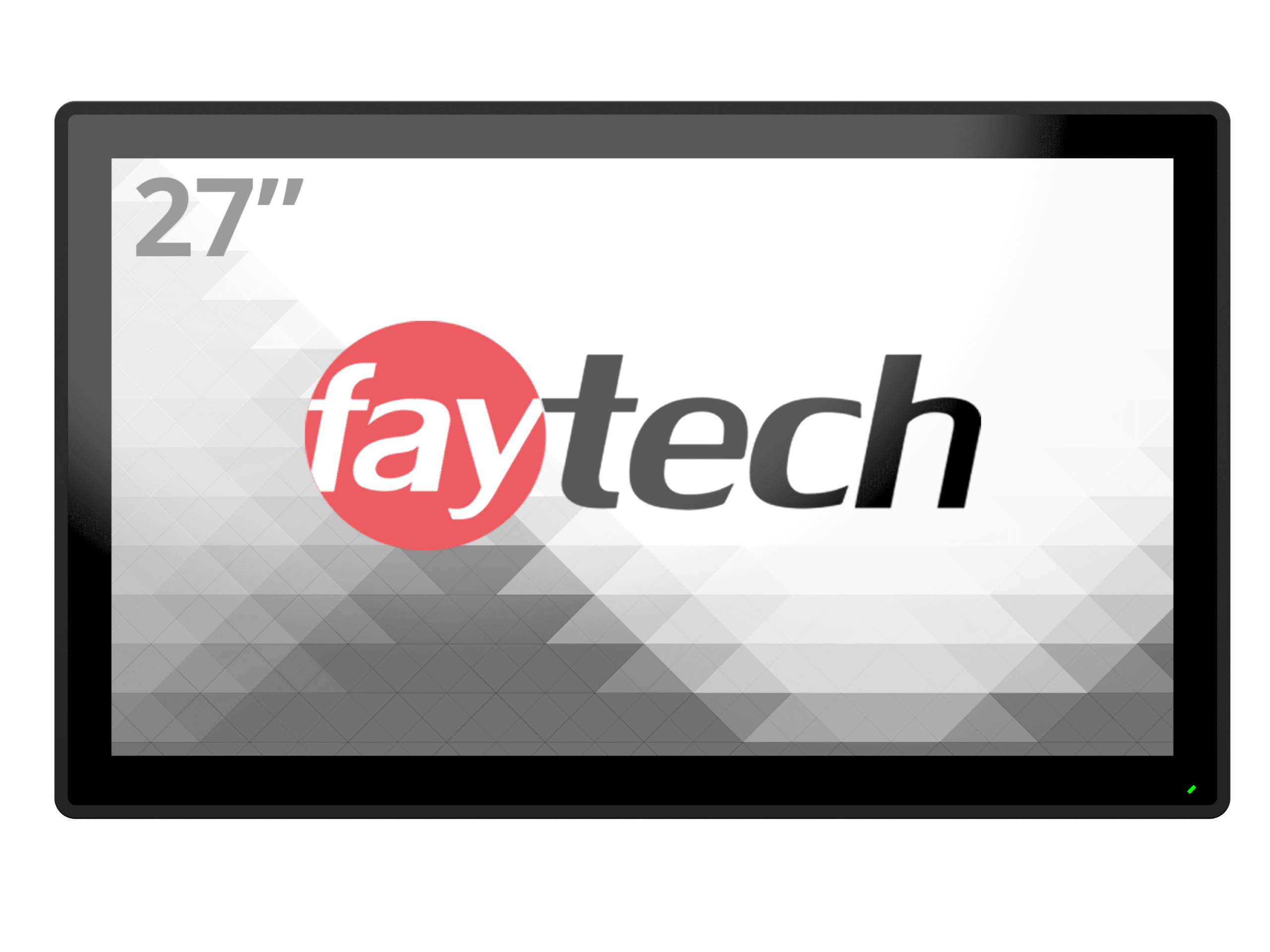 00_FT27BI5CAPOB_front 27″ Industrial Touch PC i5