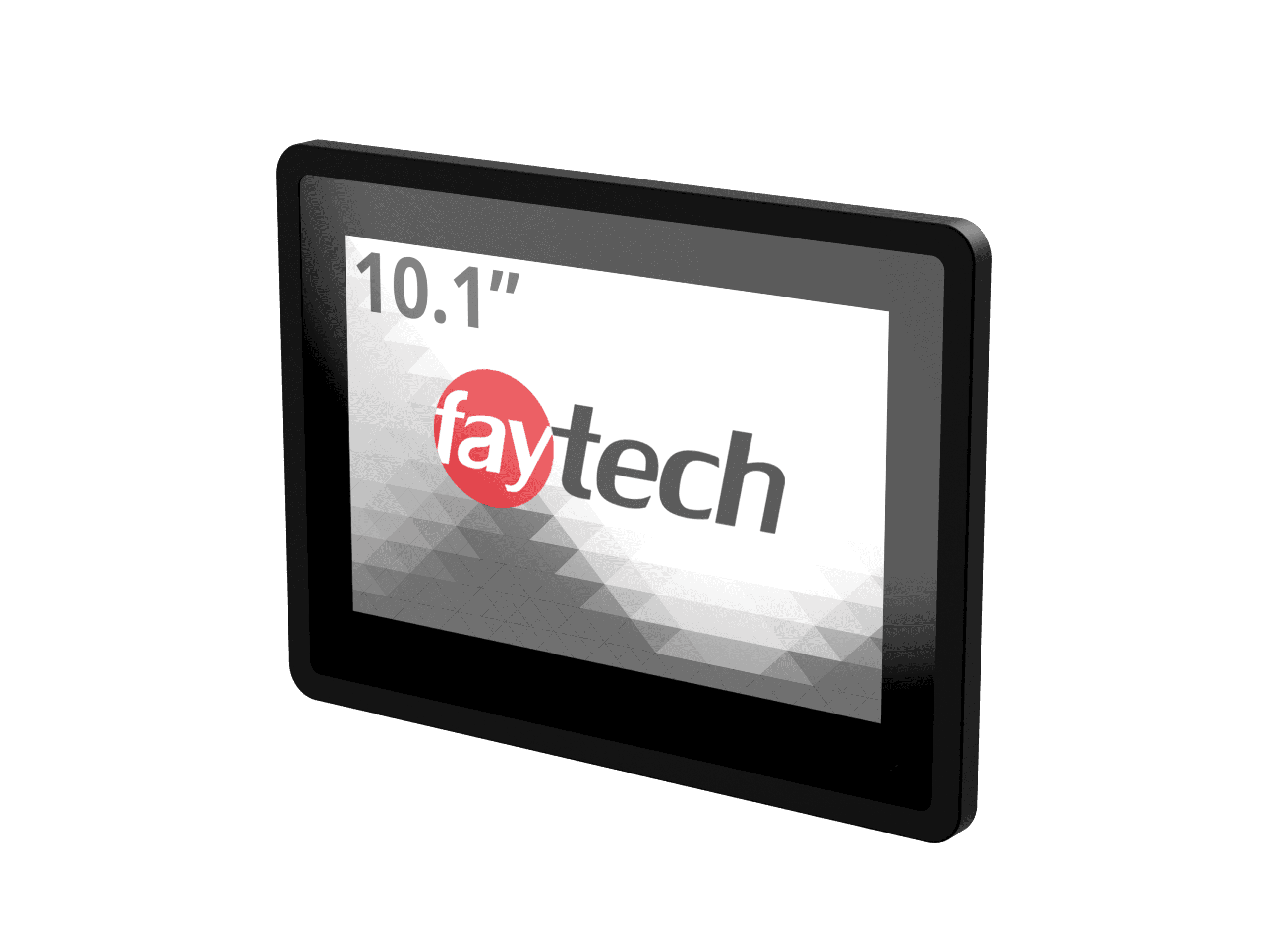 01 FT101BX6413ECAPOB front angle scaled 10.1″ Industrial Touch PC X6413E - Image 2