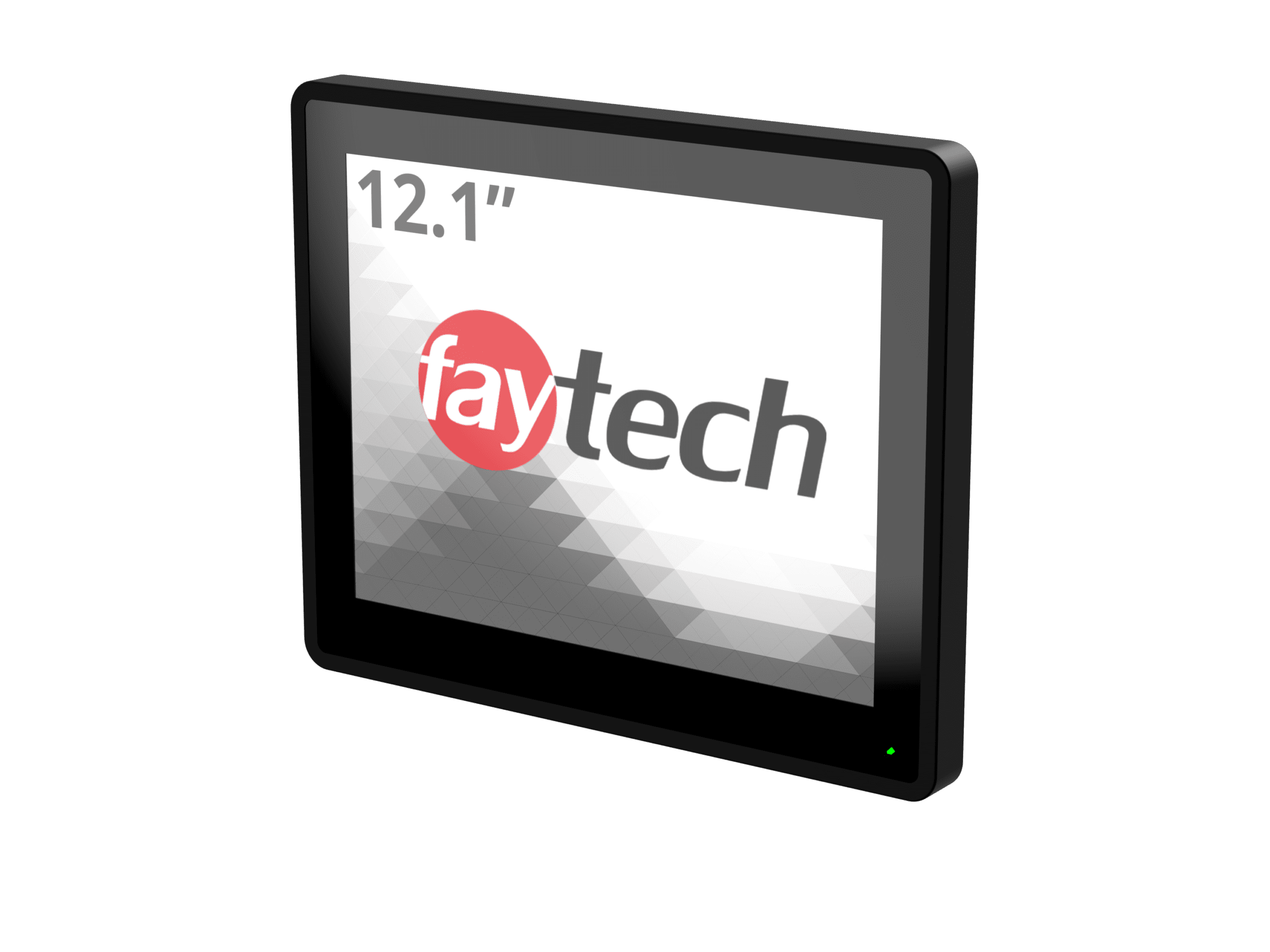 01 FT121BX6413ECAPOB front angle scaled 12.1″ Industrial Touch PC X6413E - Image 2