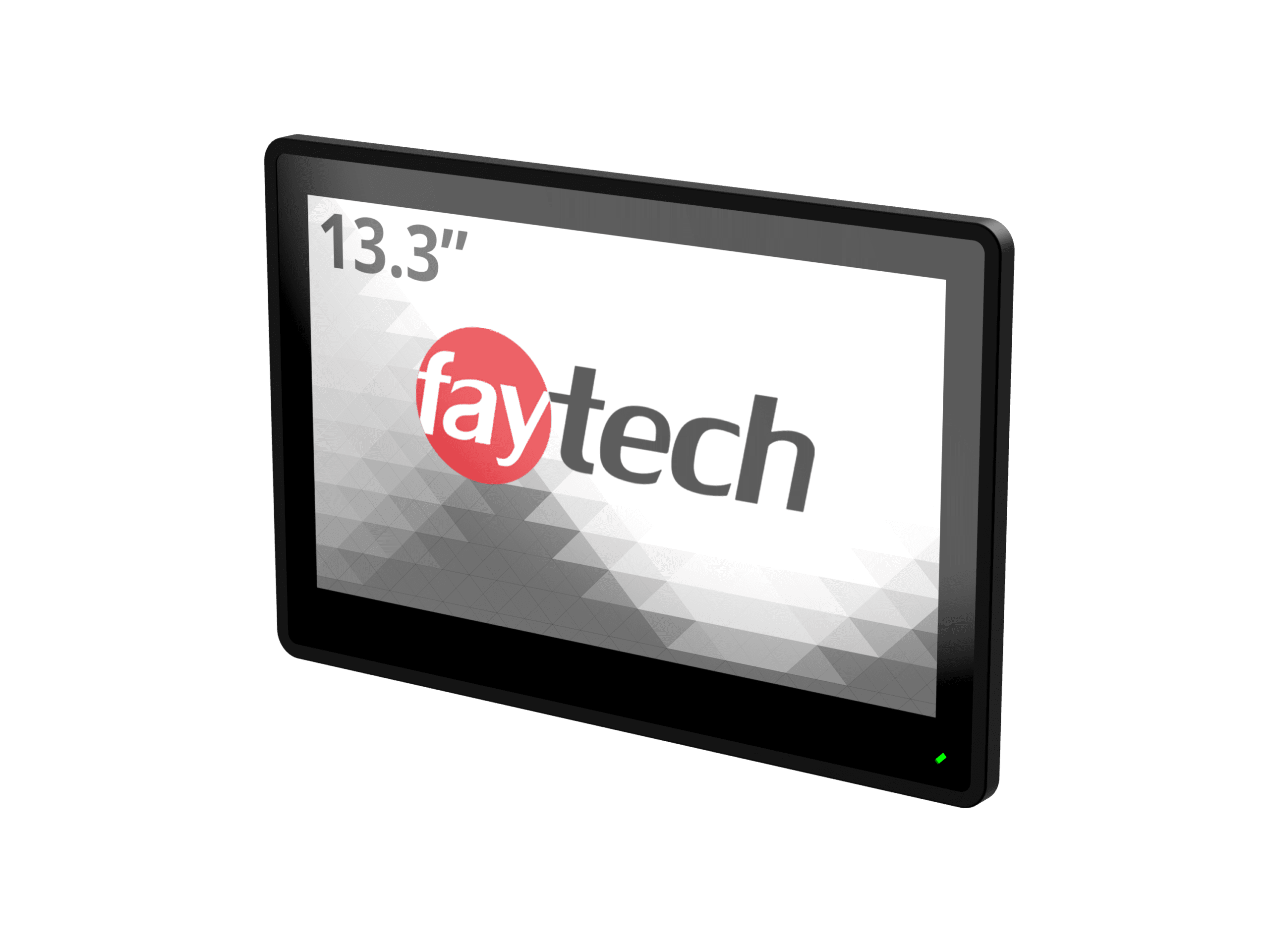 01 FT133BX6413ECAPOB front angle scaled 13.3″ Industrial Touch PC X6413E - Image 2