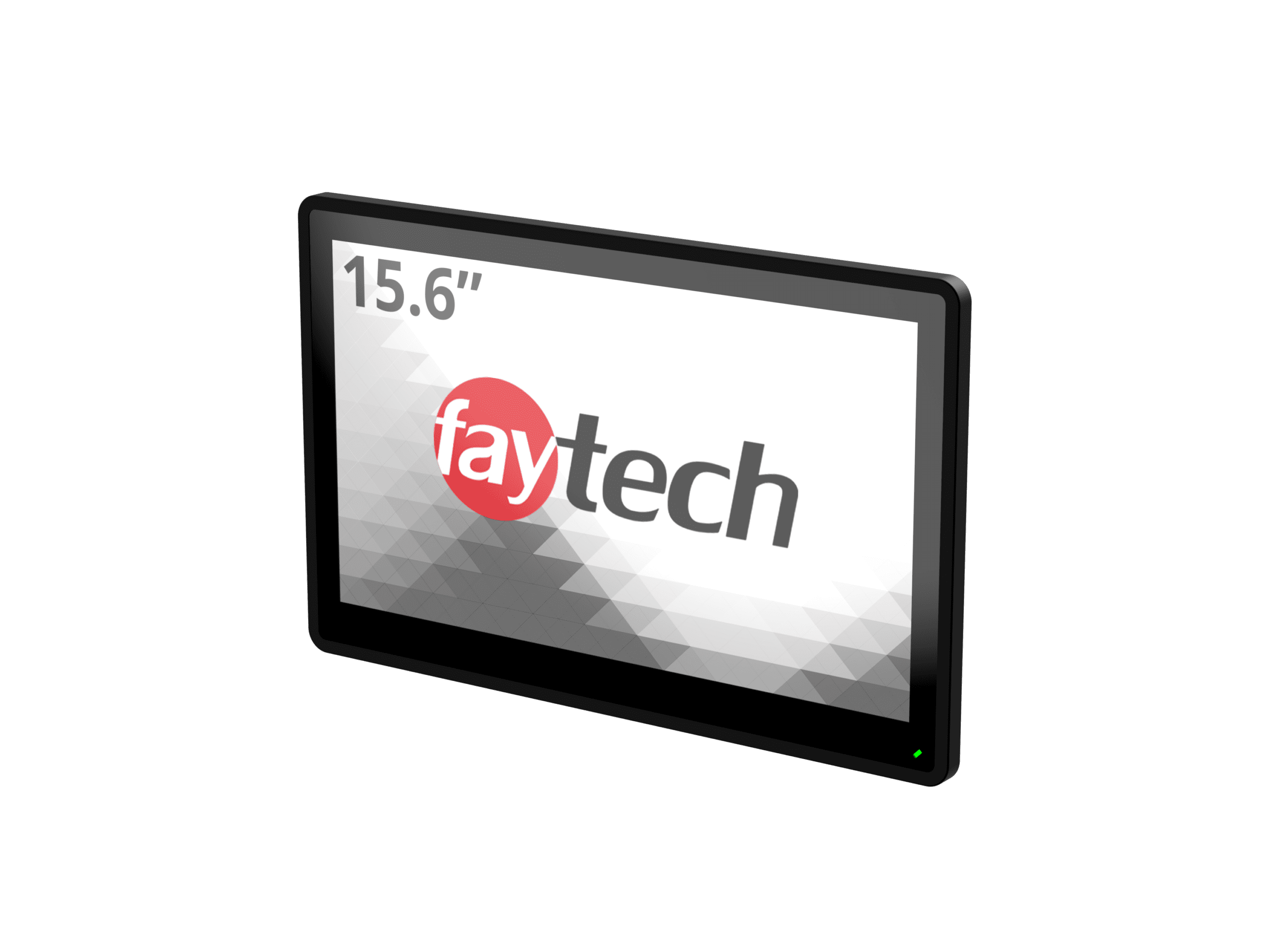 01 FT156BX6413ECAPOB front angle scaled 15.6″ Industrial Touch PC X6413E - Image 2