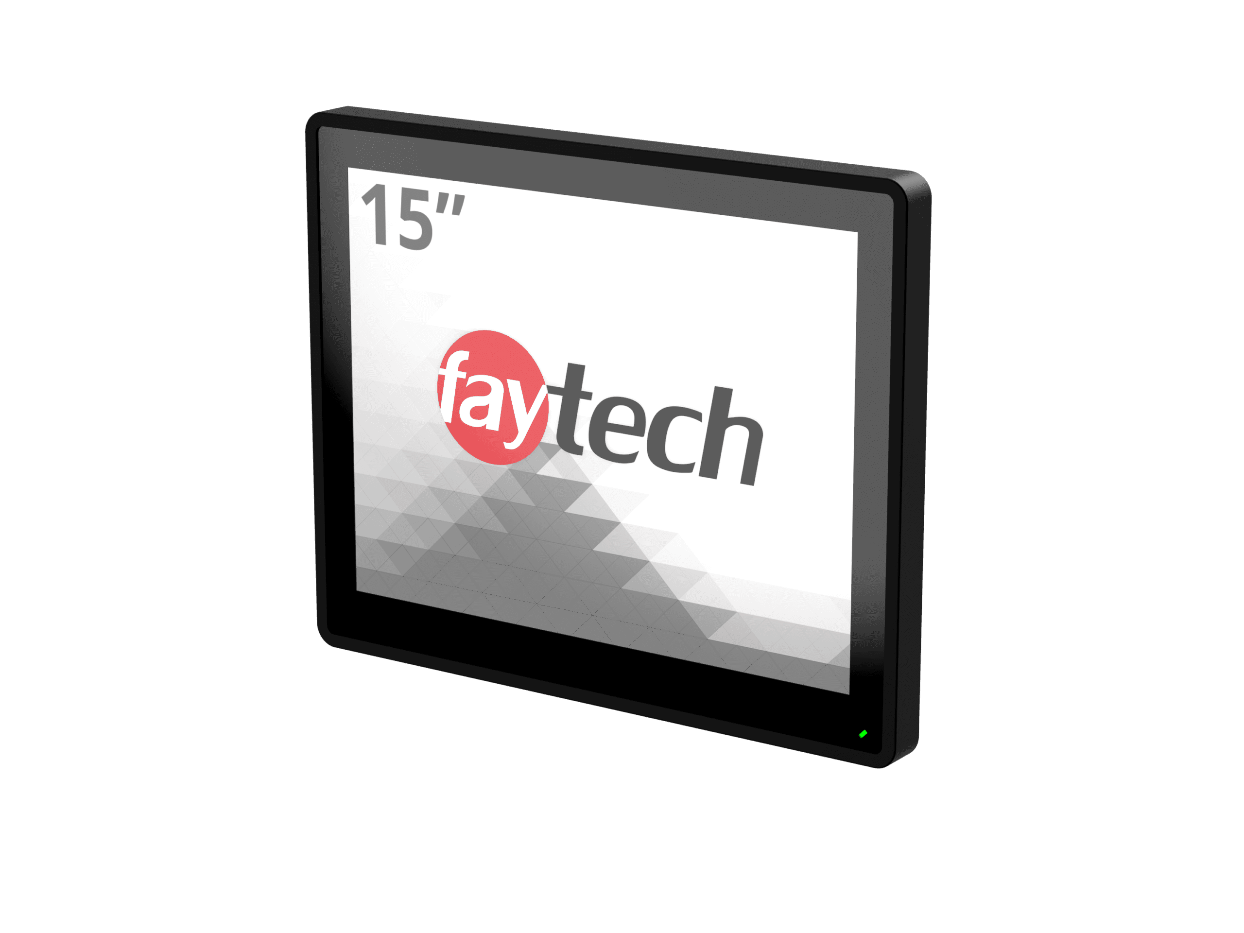 01 FT15BX6413ECAPOB front angle scaled 15″ Industrial Touch PC X6413E - Image 2
