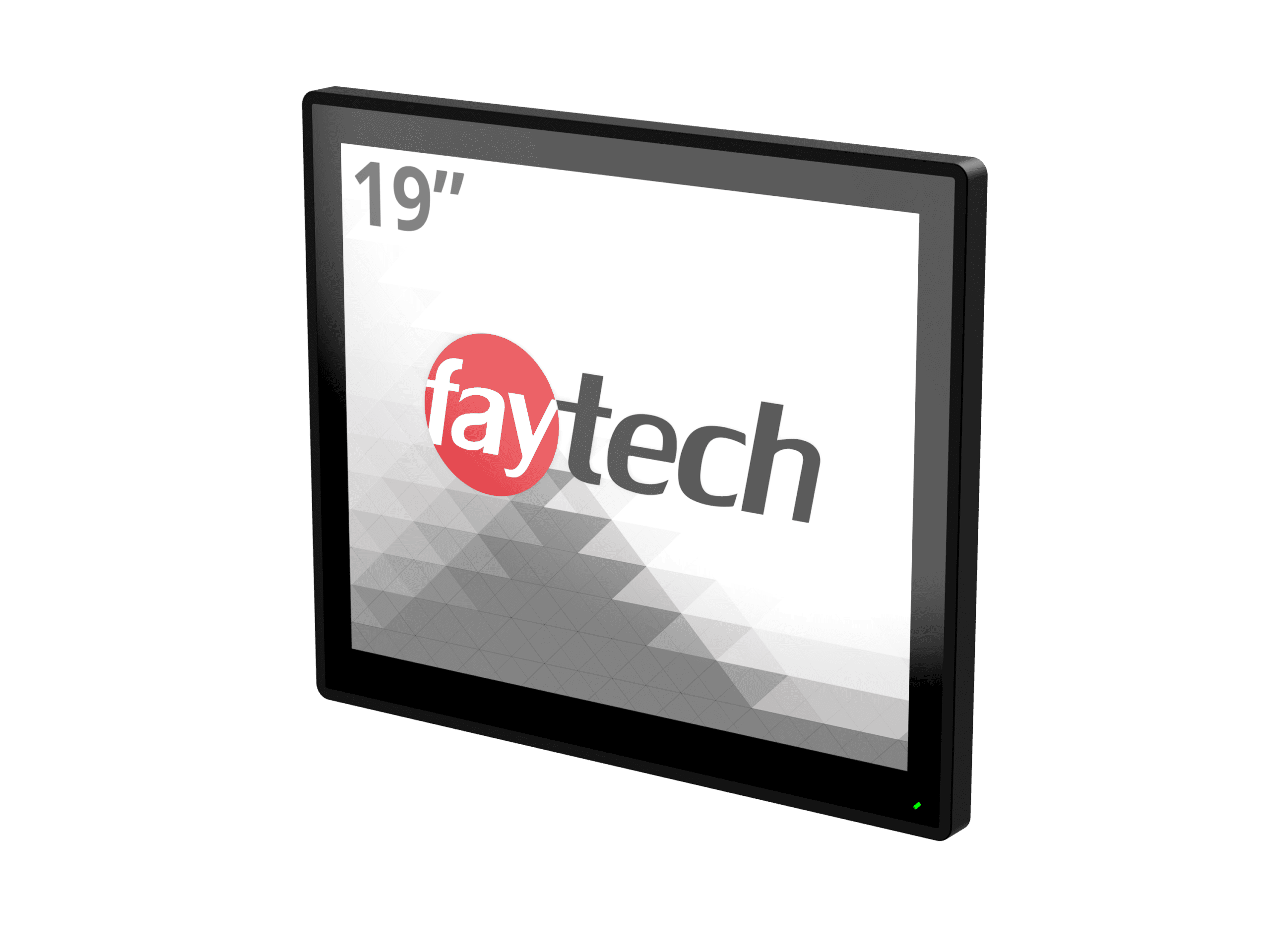 01 FT19BX6413ECAPOB front angle scaled 19″ Industrial Touch PC X6413E - Image 2