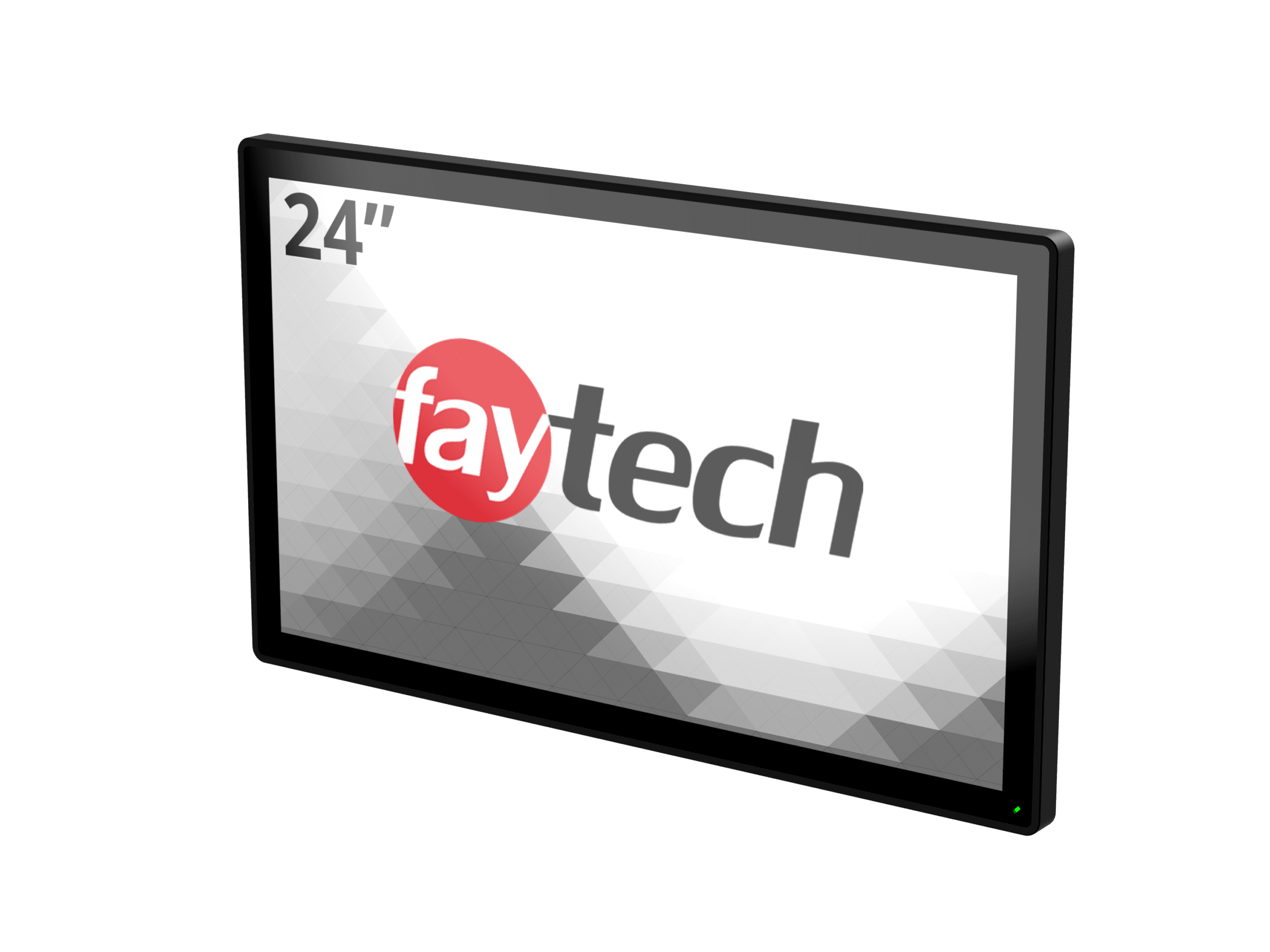 01 FT24BX6413ECAPOB front angle scaled 24″ Industrial Touch PC X6413E - Image 2