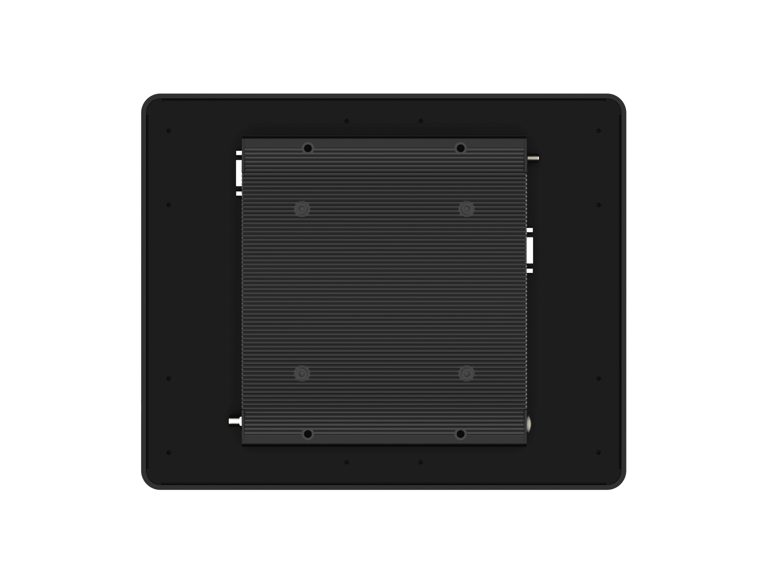02 FT121BX6413ECAPOB back scaled 12.1″ Industrial Touch PC X6413E - Image 3