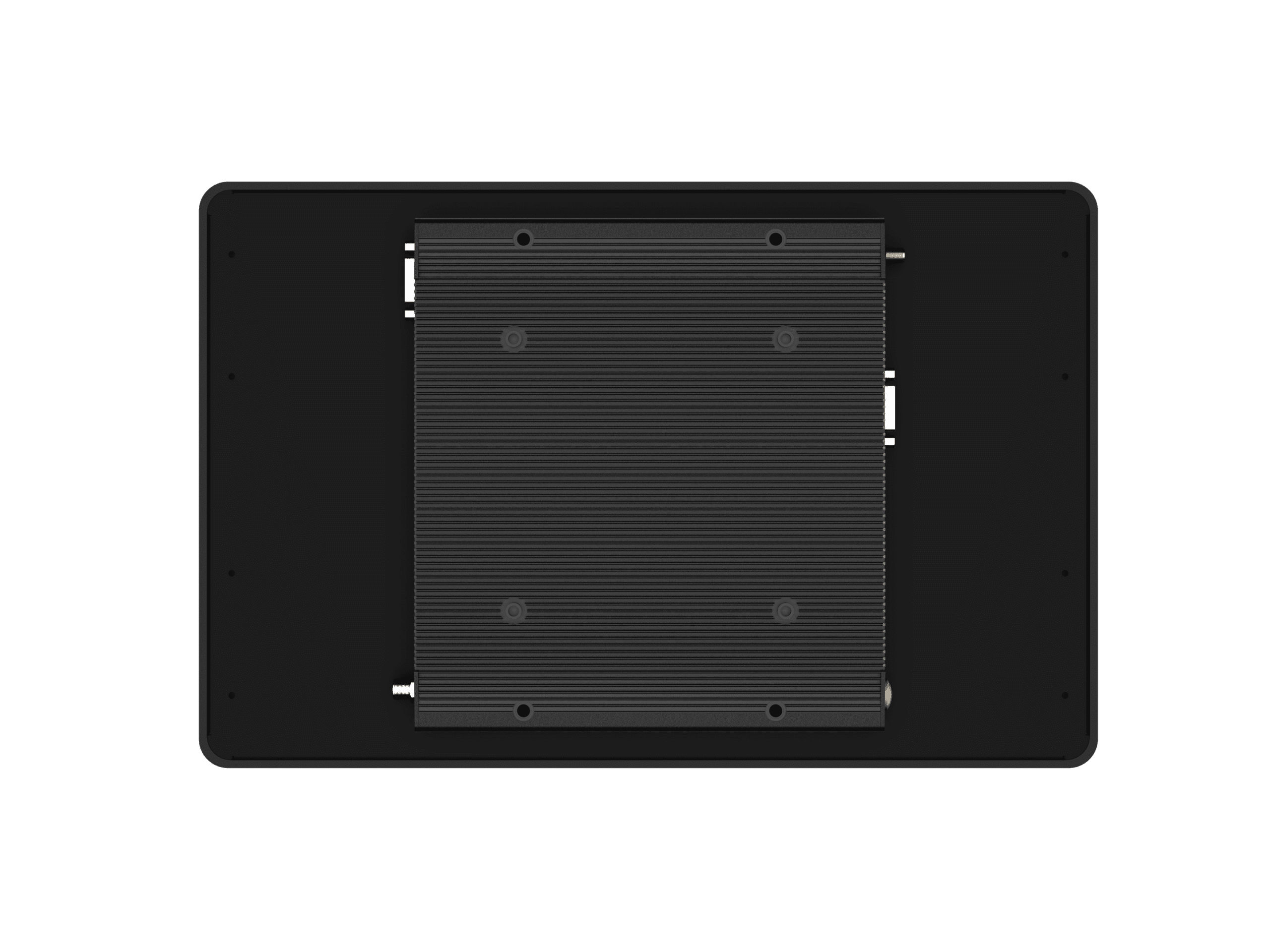 02 FT133BX6413ECAPOB back scaled 13.3″ Industrial Touch PC X6413E - Image 3