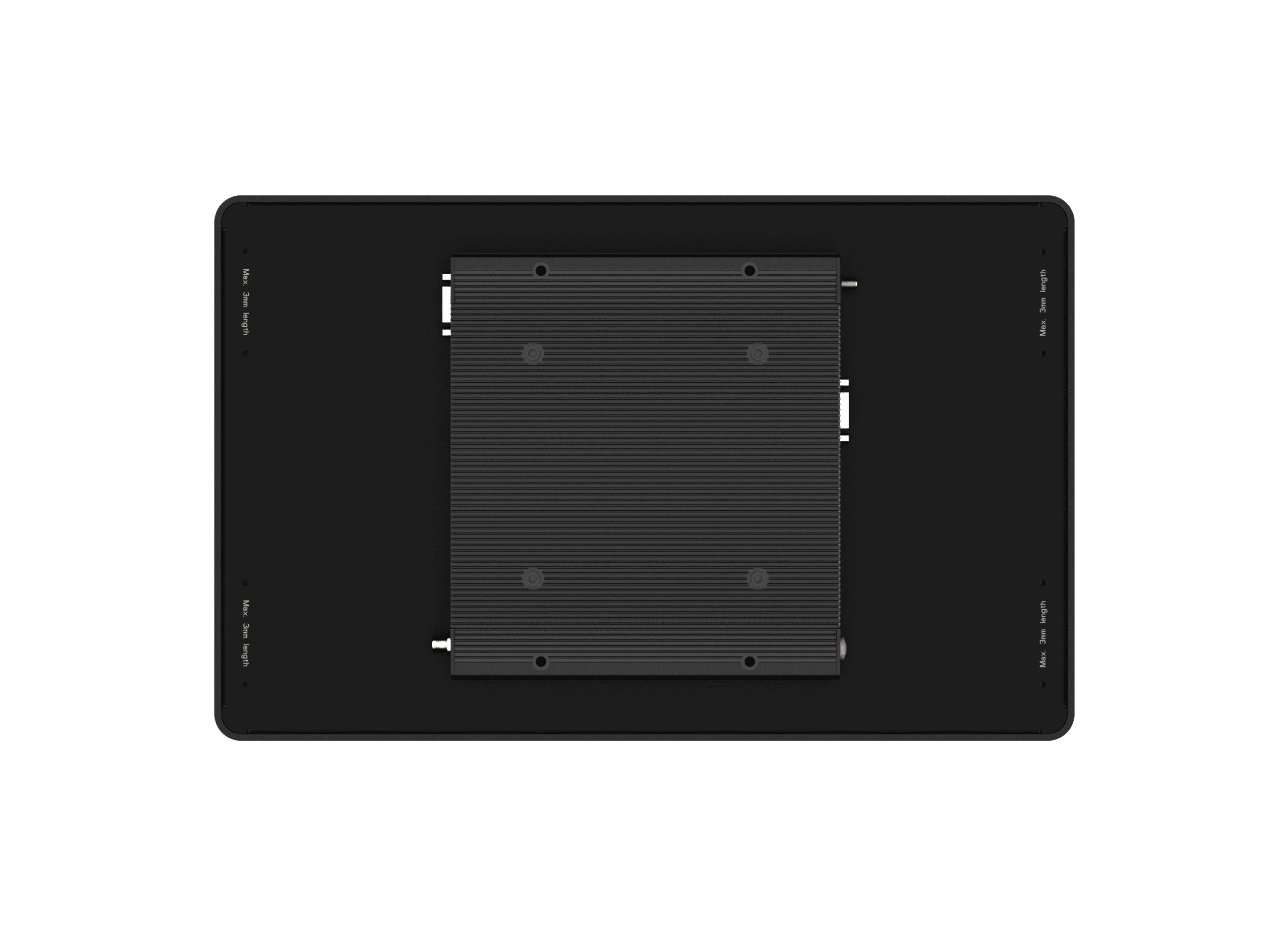 02 FT156BX6413ECAPOB back scaled 15.6″ Industrial Touch PC X6413E - Image 3