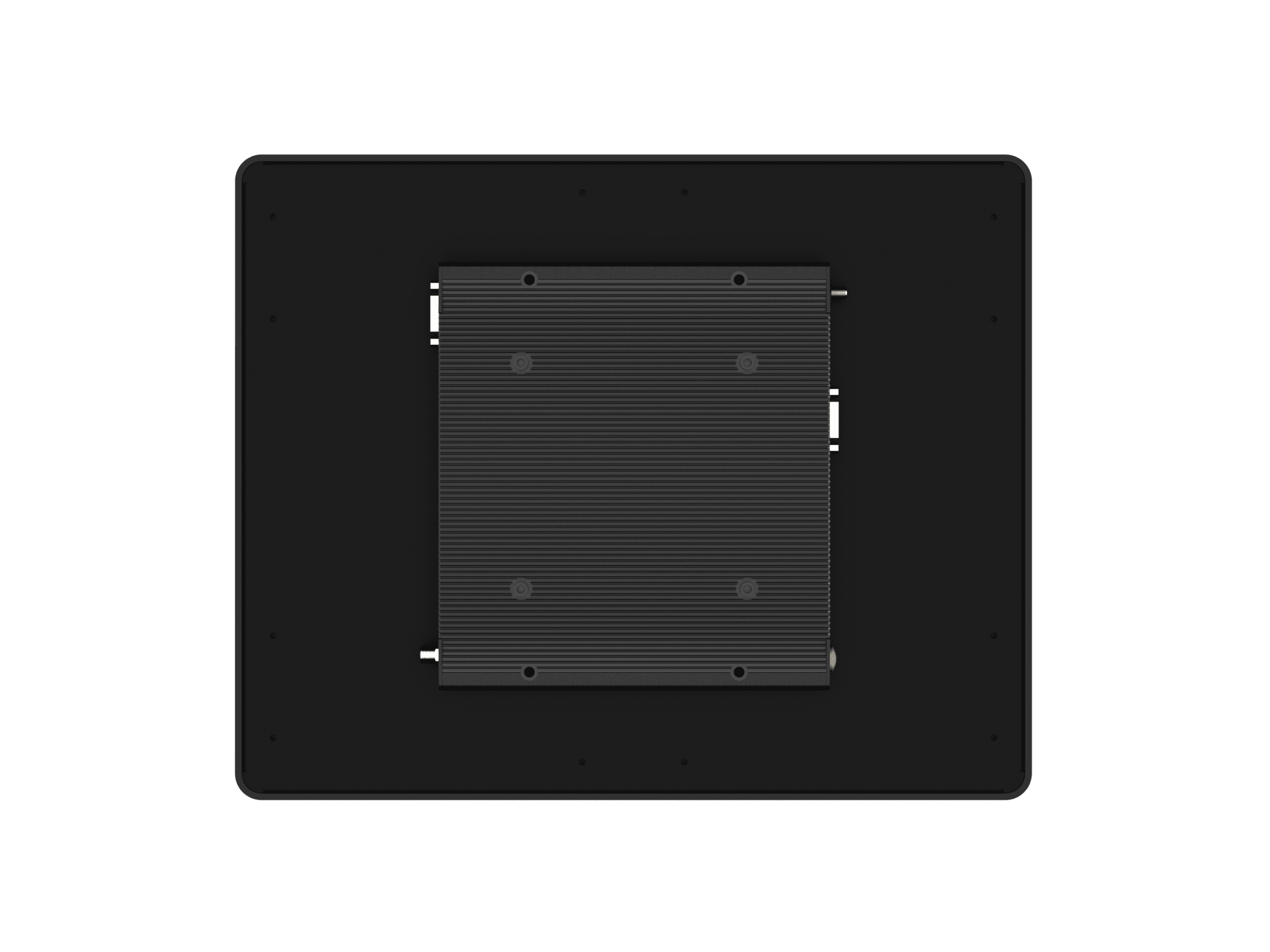 02 FT15BX6413ECAPOB back scaled 15″ Industrial Touch PC X6413E - Image 3