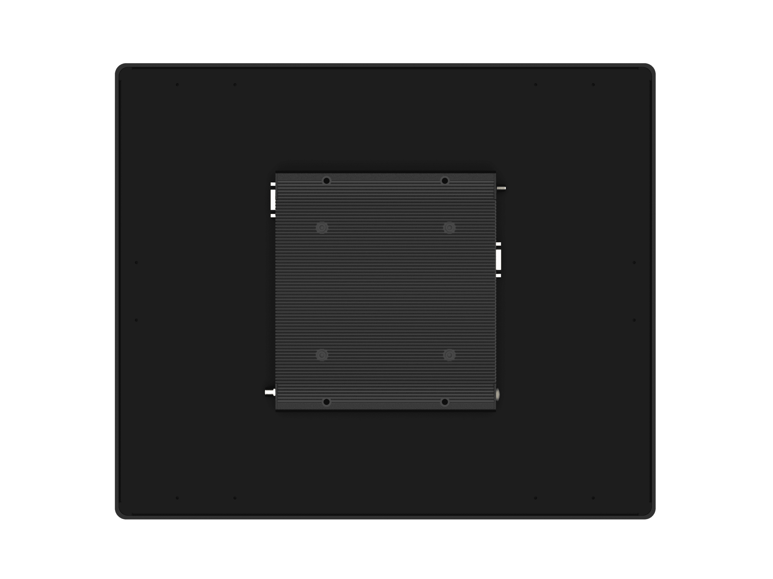 02 FT19BX6413ECAPOB back scaled 19″ Industrial Touch PC X6413E - Image 3