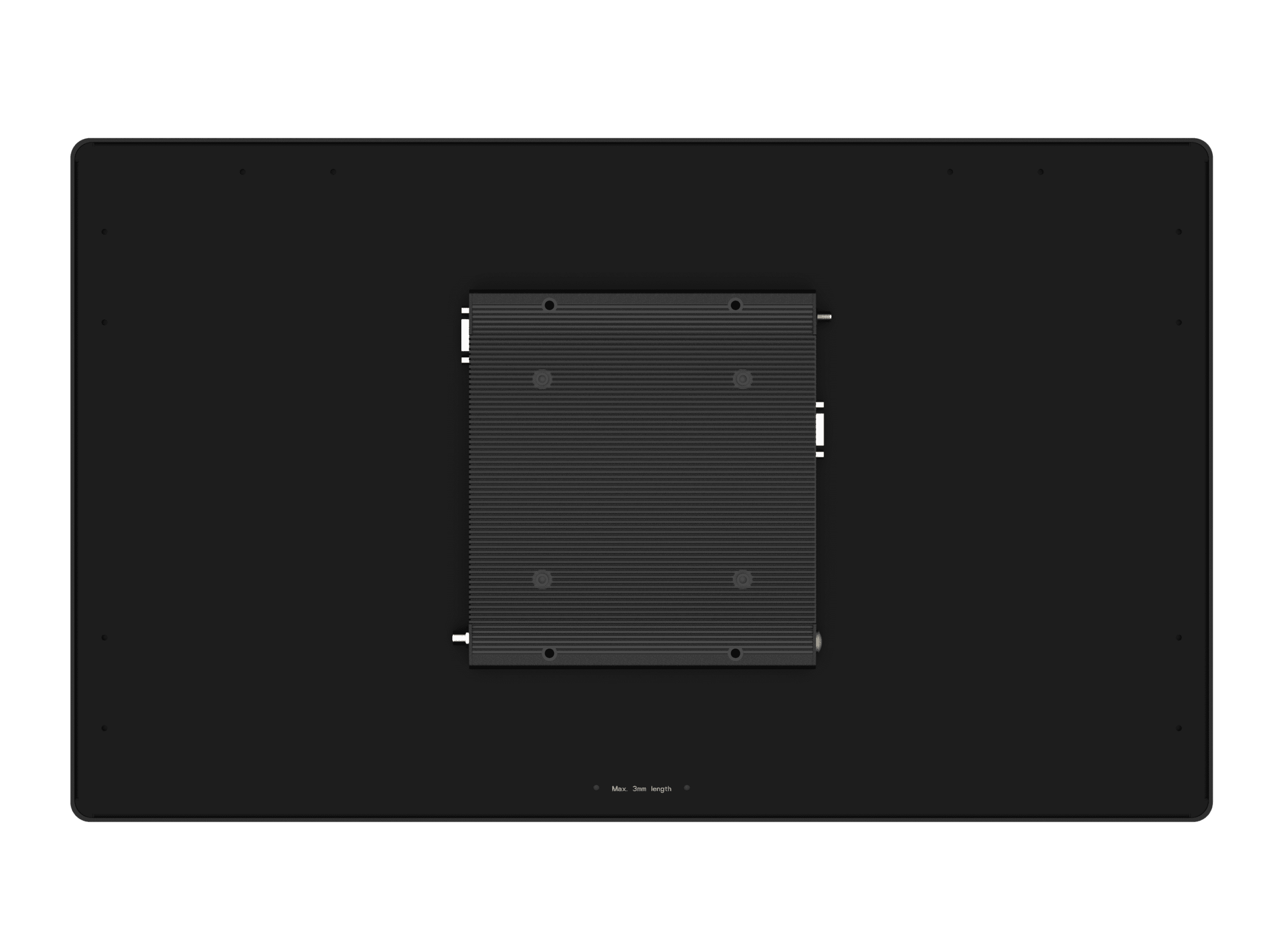 02 FT24BX6413ECAPOB back scaled 24″ Industrial Touch PC X6413E - Image 3