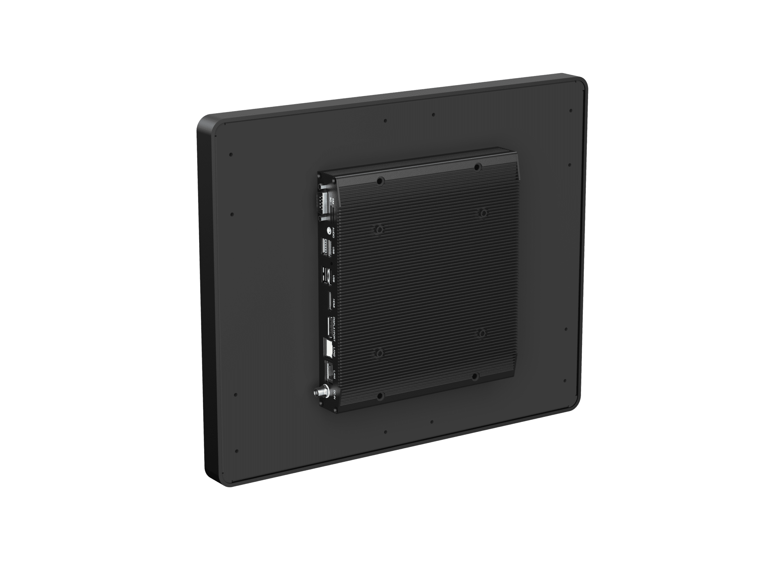 03 FT15BX6413ECAPOB back angle scaled 15″ Industrial Touch PC X6413E - Image 4