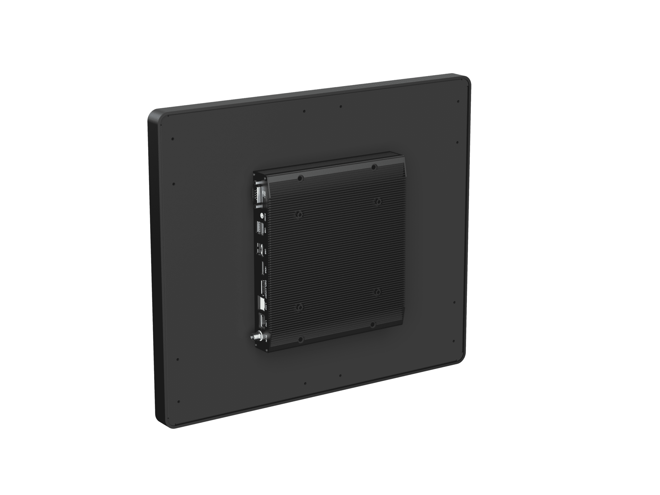17″ Industrial Touch PC X6413E - Image 4