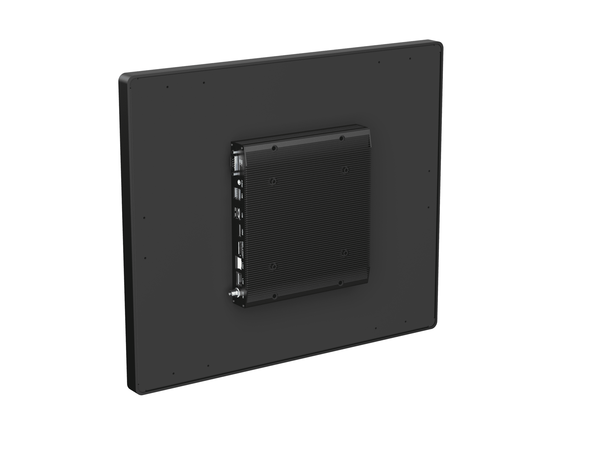 03 FT19BX6413ECAPOB back angle scaled 19″ Industrial Touch PC X6413E - Image 4