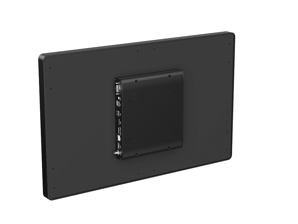 03 FT215BX6413ECAPOB back angle 21.5″ Industrial Touch PC X6413E - Image 4