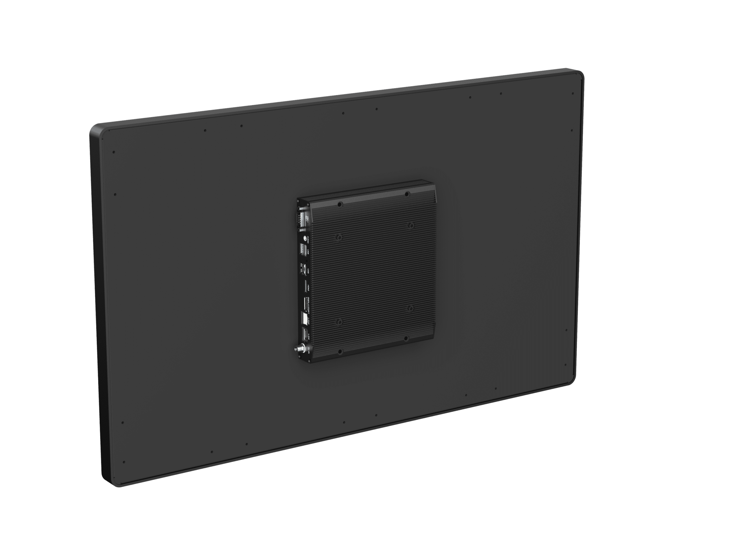 03 FT27BX6413ECAPOB back angle scaled 27″ Industrial Touch PC X6413E - Image 4