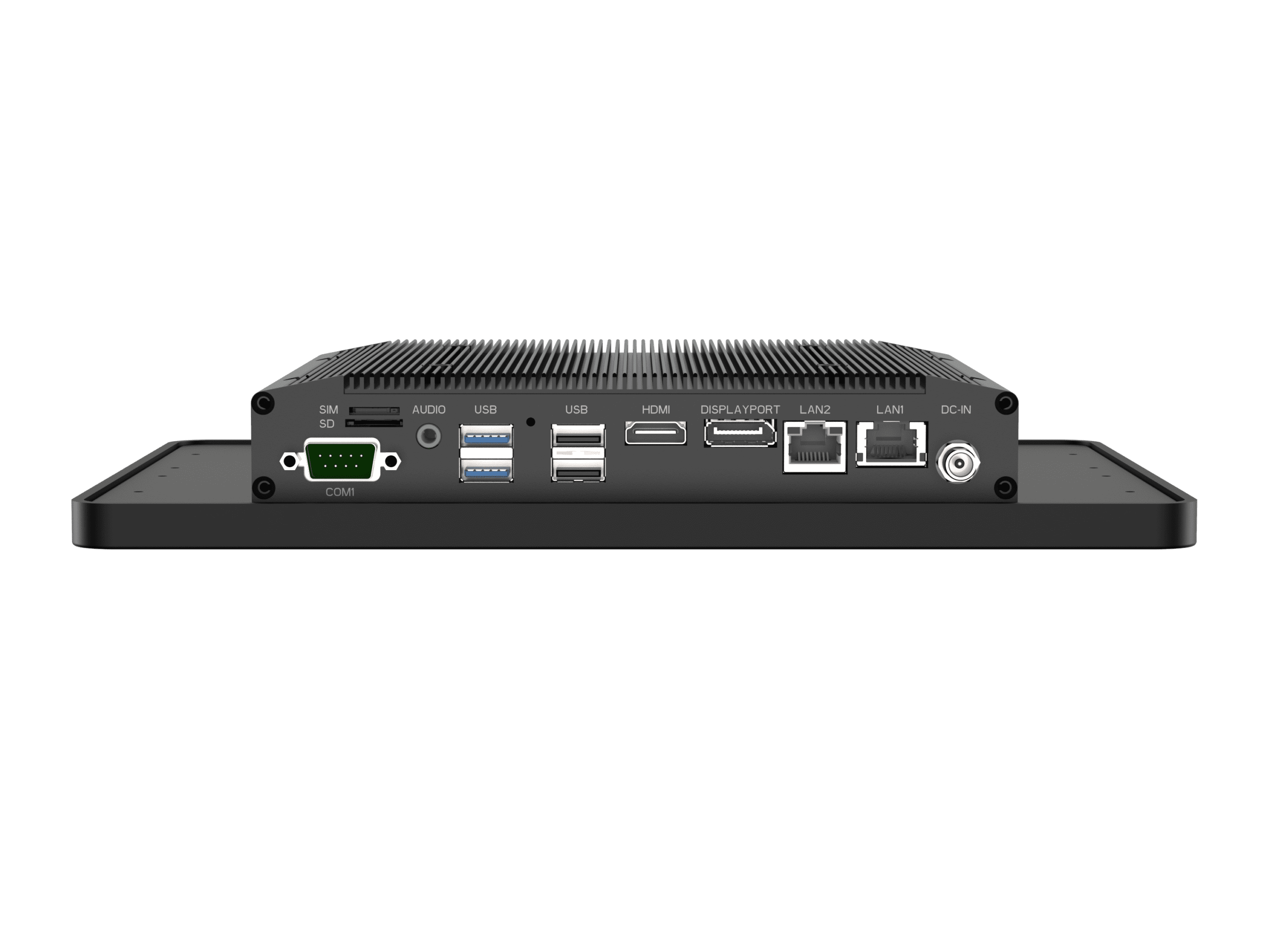 04 FT101BX6413ECAPOB connectors 01 scaled 10.1″ Industrial Touch PC X6413E - Image 5