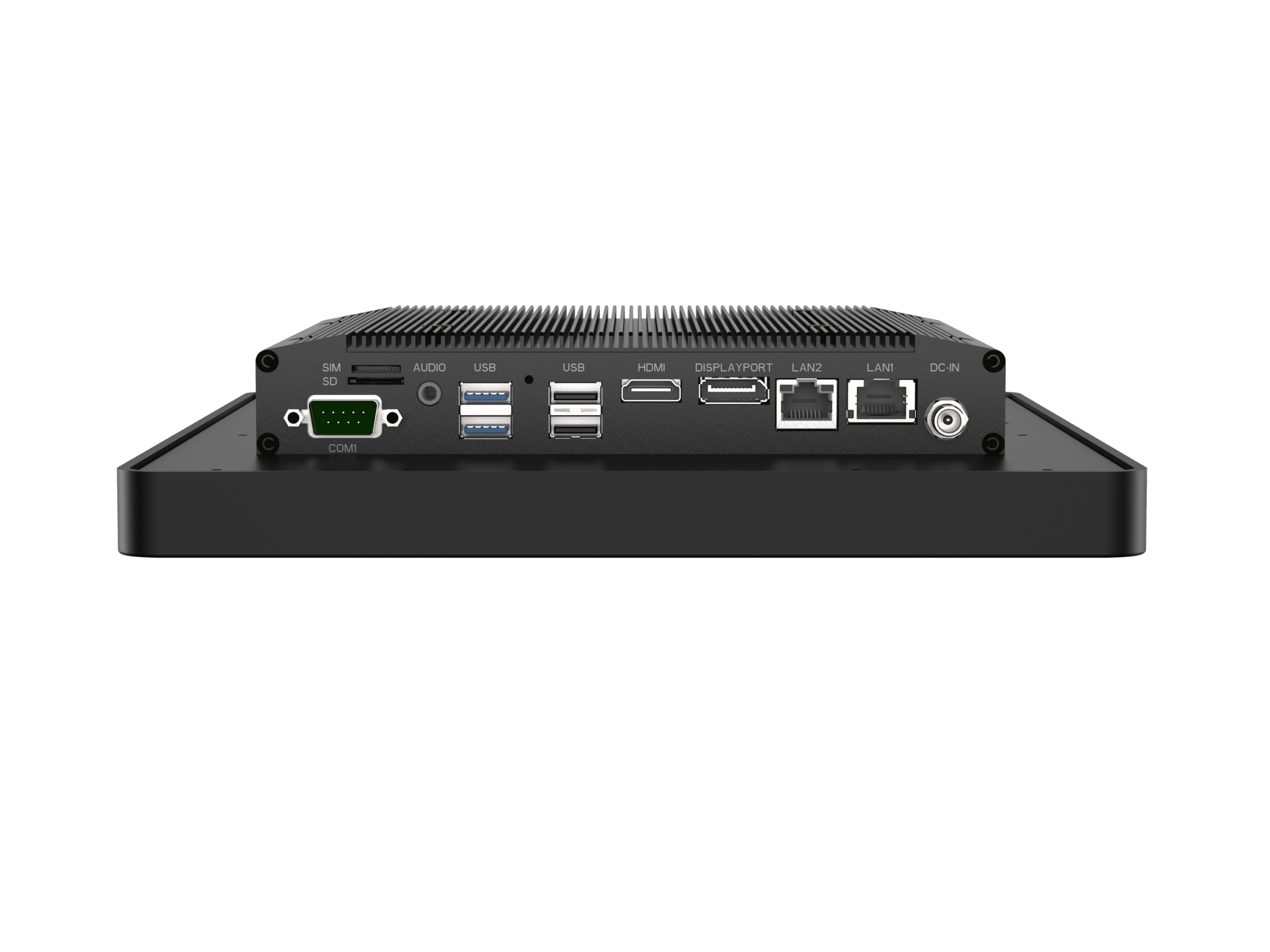 04 FT121BX6413ECAPOB connectors 01 scaled 12.1″ Industrial Touch PC X6413E - Image 5