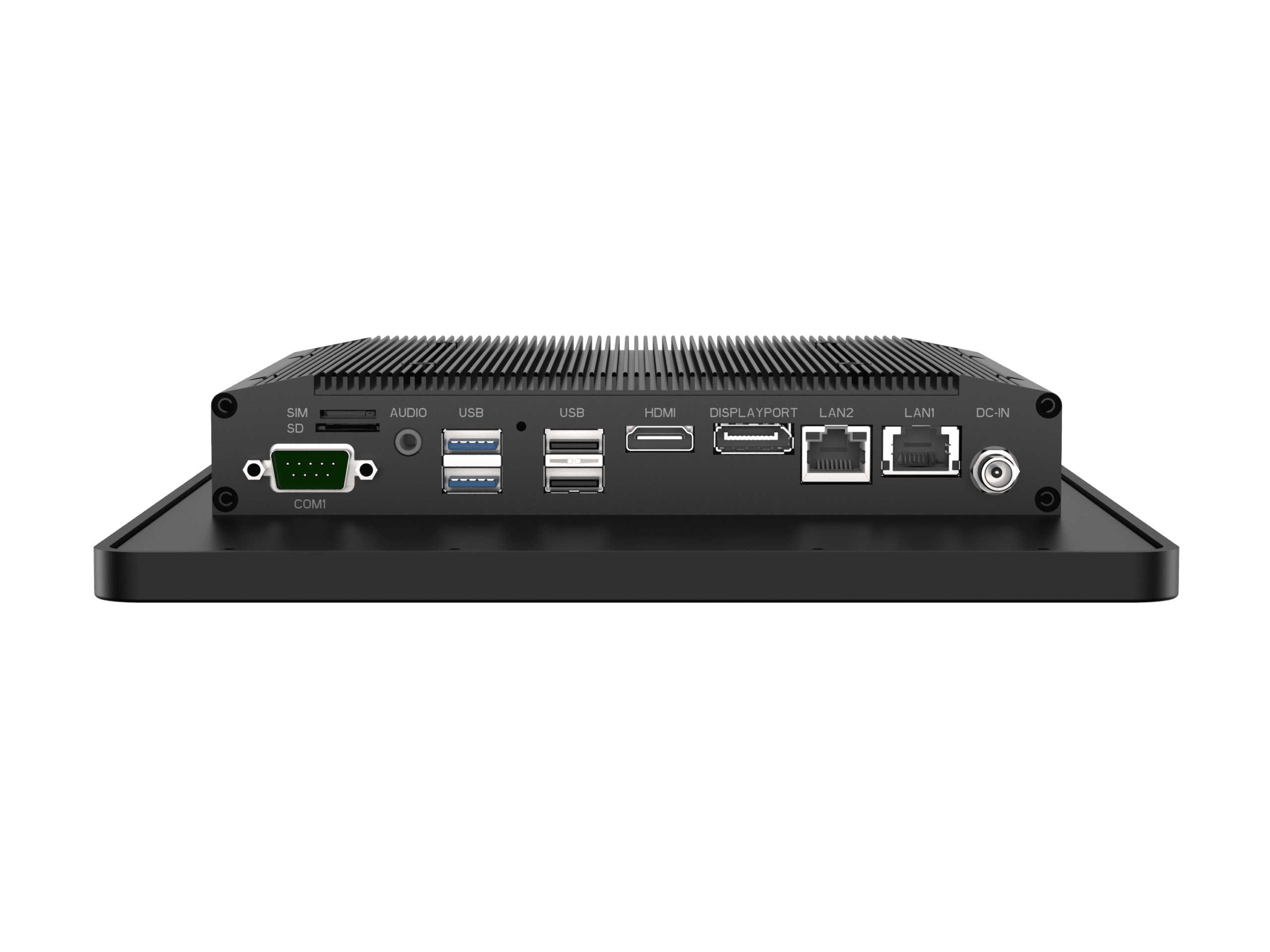 04 FT133BX6413ECAPOB connectors 01 scaled 13.3″ Industrial Touch PC X6413E - Image 5