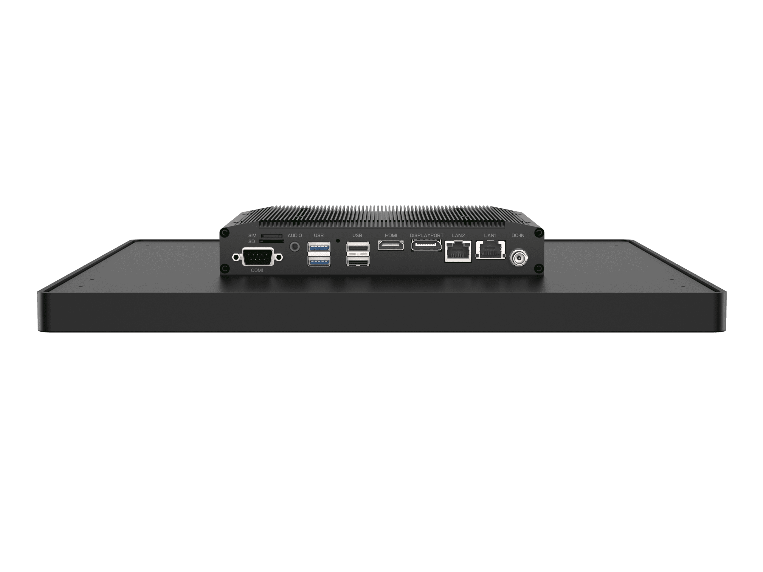 04 FT19BI5CAPOB connectors scaled 19″ Industrial Touch PC i5 - Image 5