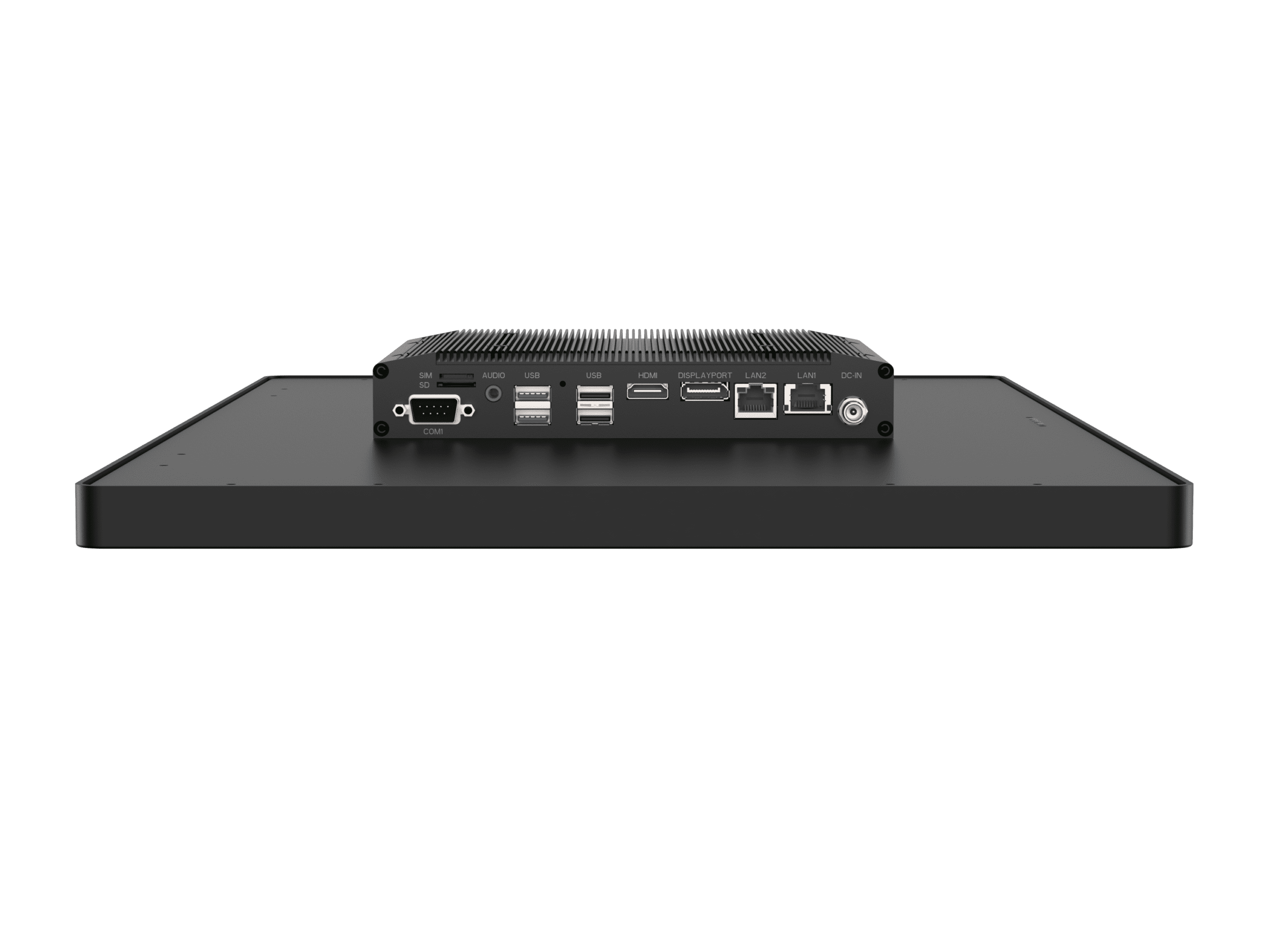 04 FT24BX6413ECAPOB connectors 01 scaled 24″ Industrial Touch PC X6413E - Image 5