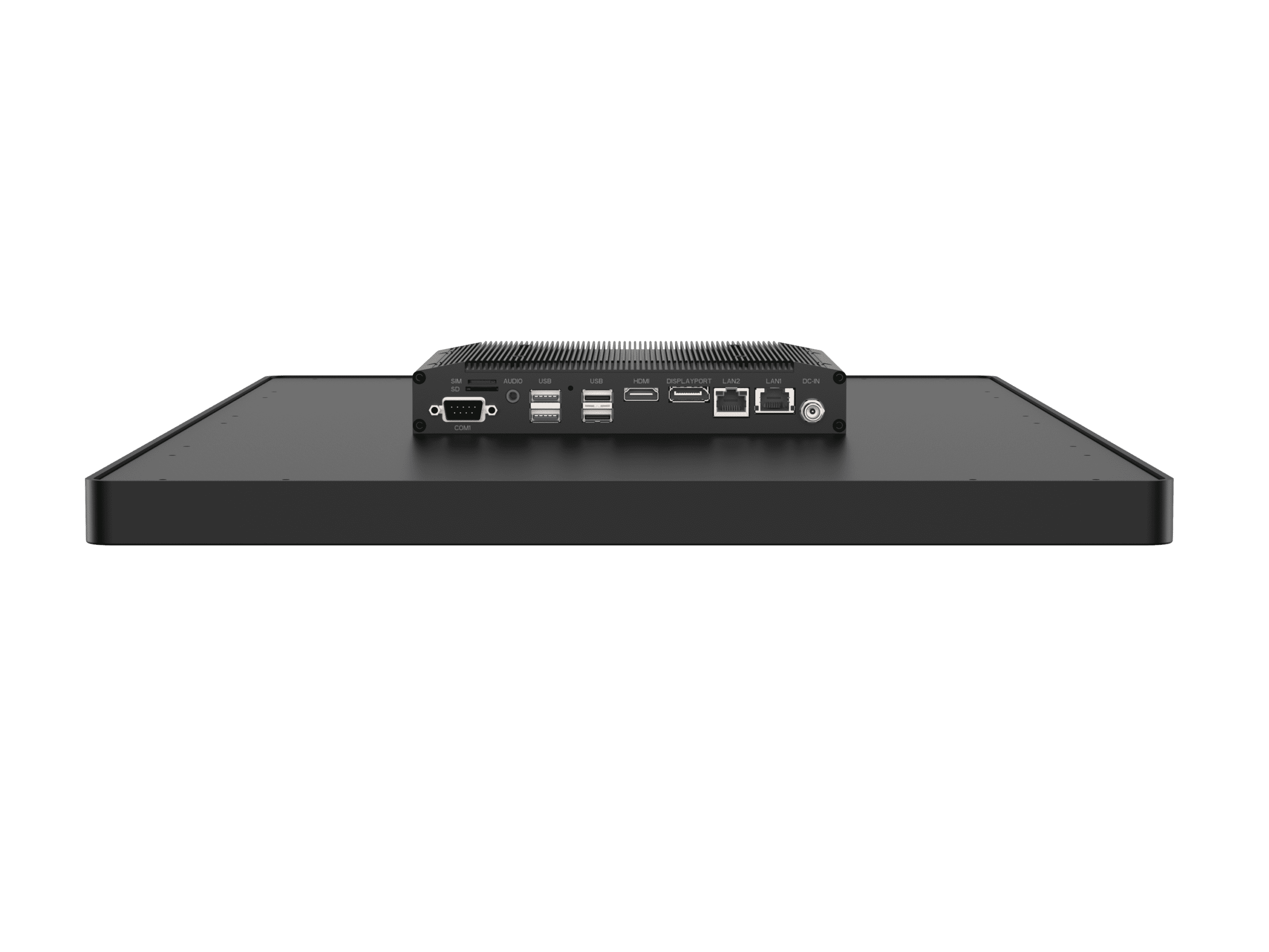 04 FT27BX6413ECAPOB connectors 01 scaled 27″ Industrial Touch PC X6413E - Image 5