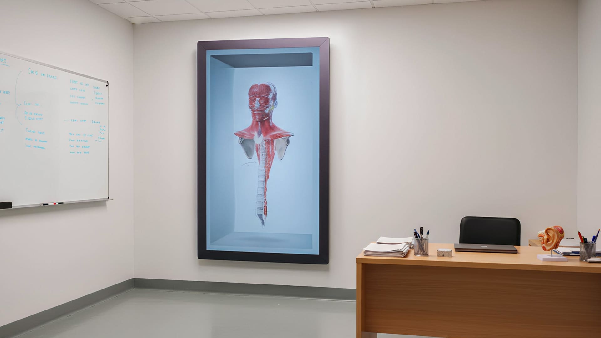 06 HLD 86 Dr Office 86" Hololuminescent™ Touch Display - Image 7
