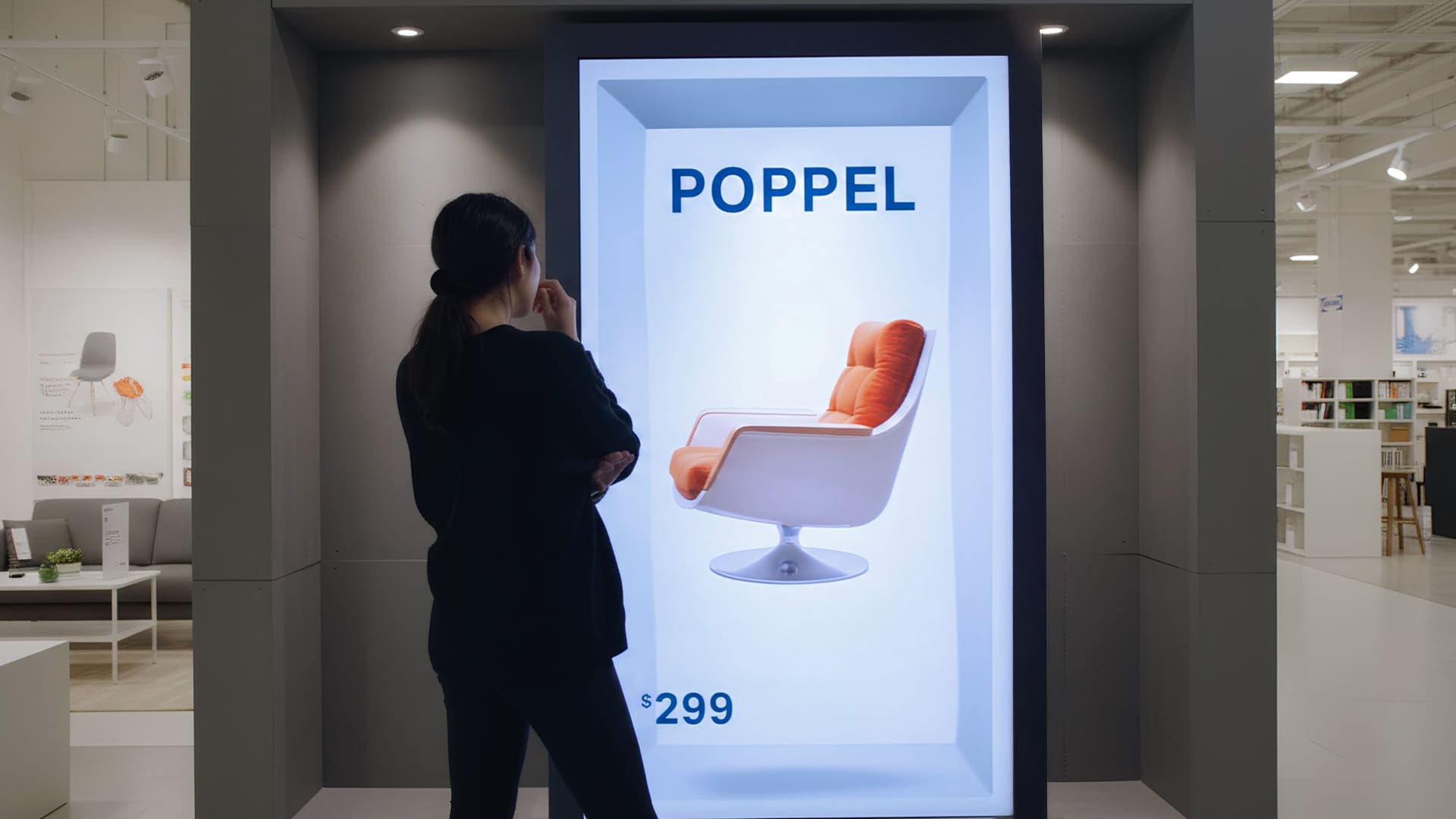 10 HLD 86 Retail 4 86" Hololuminescent™ Touch Display - Image 11