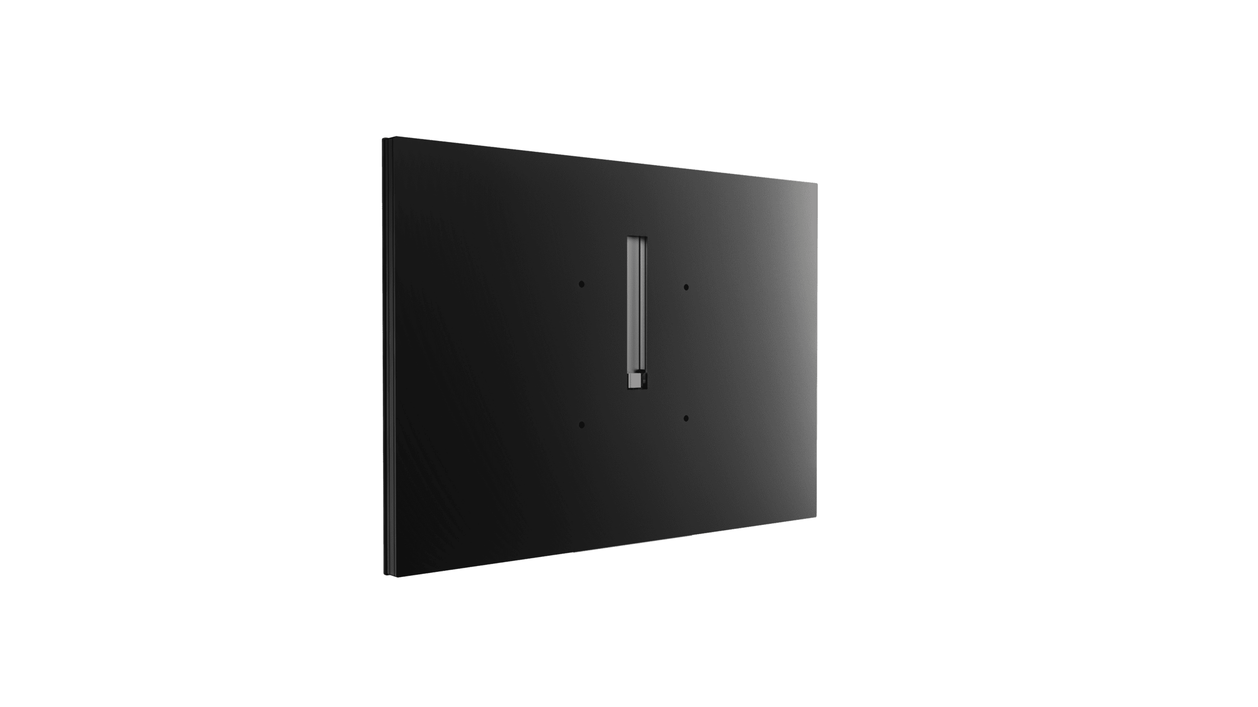 240523 13.5 Inch Flat Monitor Back Left Angle scaled 15.6″ Ultra Slim USB-C Monitor - Image 2