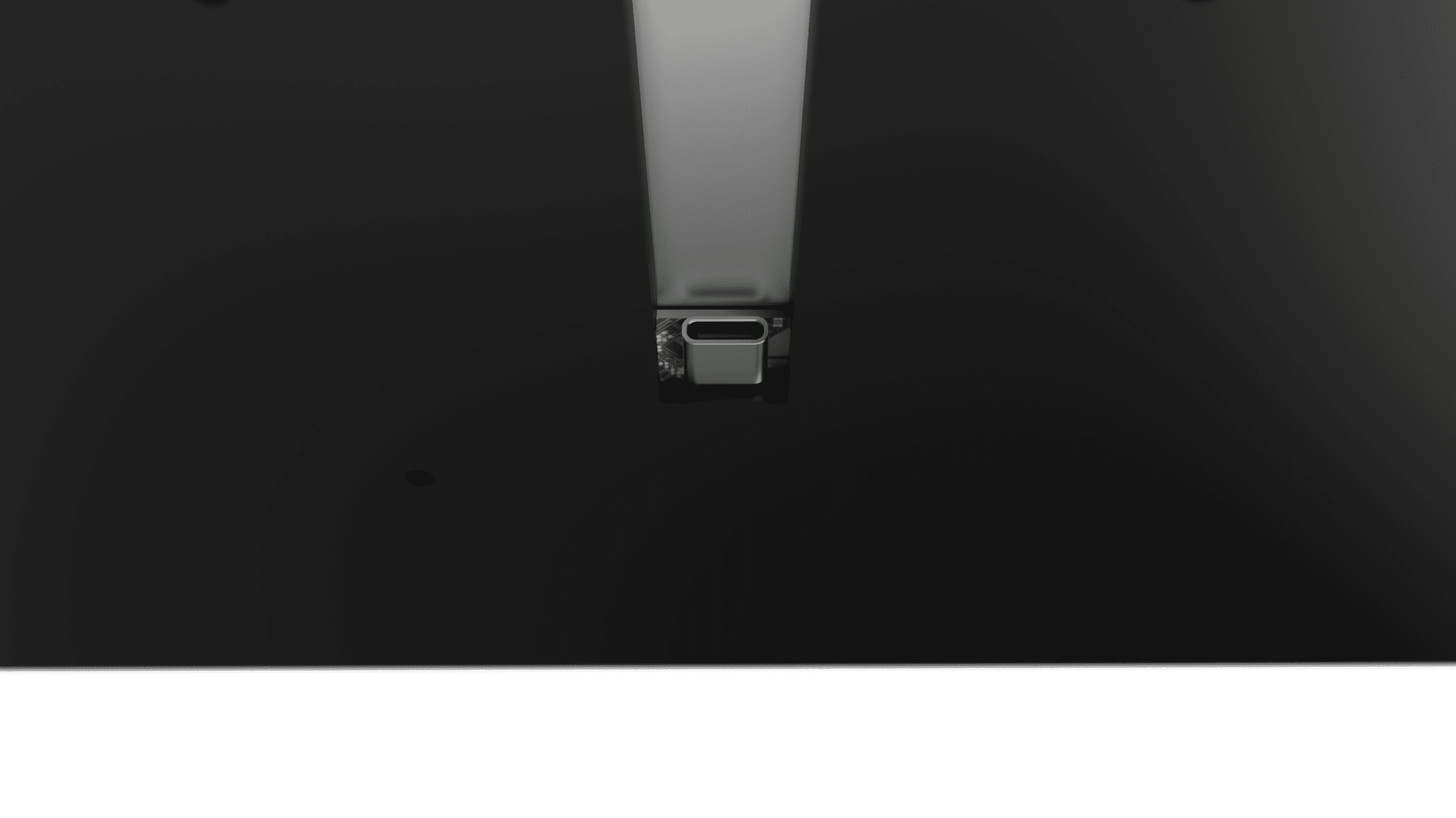 240523 13.5 Inch Flat Monitor Port Detail scaled 15.6″ Ultra Slim USB-C Monitor - Image 4