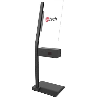 30" Full OLED Transparent Touch Kiosk (RK3576)