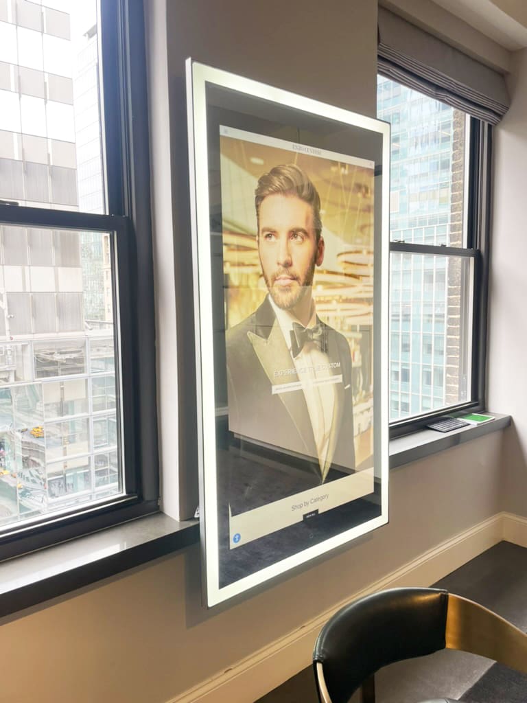 CA6BEC55 2E30 424E 82F8 54DAE0FD8B2C 1 105 c 65" Interactive Fitting Mirror Monitor RTD2556 (+ MINI-ITX I5 Option) - Image 2