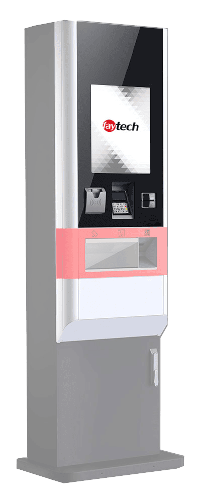 ticketing kiosk faytech 55″ Interactive Outdoor Touch Kiosk — Single-Sided (RTD2556) - Image 2