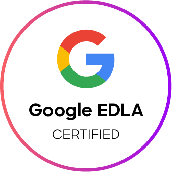 Google EDLA badge